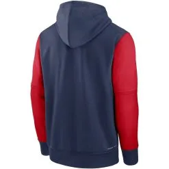 Nike Men's Navy/Red Chicago White Sox Authentic Collection Performance Hoodie -Minnesota Twins Shop DSCO1161593796 REDBLU ALT3