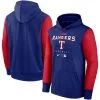 Nike Men's Royal/Red Texas Rangers Authentic Collection Performance Hoodie
