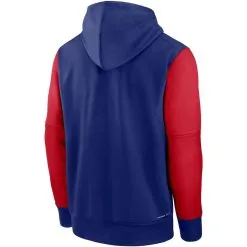 Nike Men's Royal/Red Texas Rangers Authentic Collection Performance Hoodie -Minnesota Twins Shop DSCO1161596528 1350 ALT3