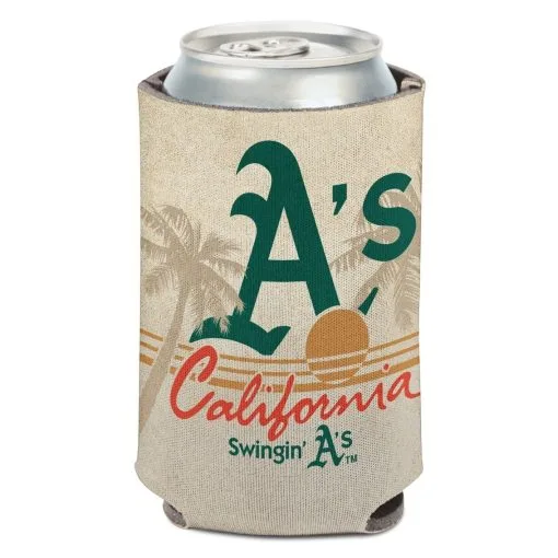 WinCraft Oakland Athletics 12oz. State Plate Can Cooler -Minnesota Twins Shop DSCO1161601533 0000