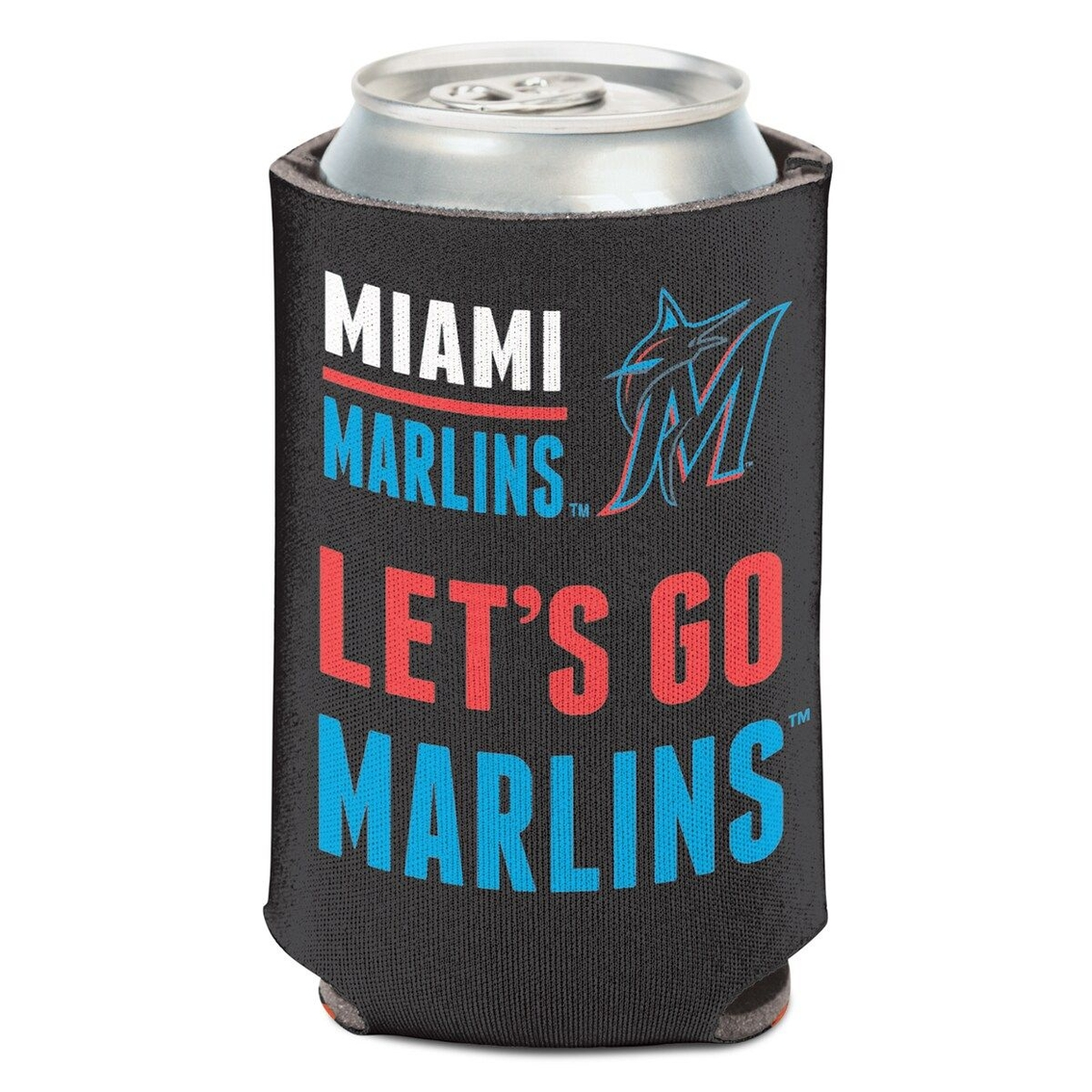 WinCraft Miami Marlins 12oz. Team Slogan Can Cooler 1 WinCraft Miami Marlins 12oz. Team Slogan Can Cooler