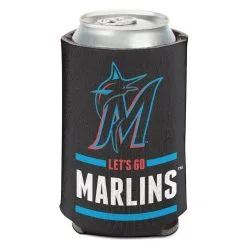 WinCraft Miami Marlins 12oz. Team Slogan Can Cooler 5 WinCraft Miami Marlins 12oz. Team Slogan Can Cooler -Minnesota Twins Shop DSCO1161603773 0000 ALT2