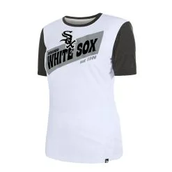 New Era Women's White Chicago White Sox Colorblock T-Shirt -Minnesota Twins Shop DSCO1161605387 3550 ALT2