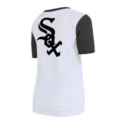 New Era Women's White Chicago White Sox Colorblock T-Shirt -Minnesota Twins Shop DSCO1161605387 3550 ALT3