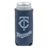 WinCraft Minnesota Twins 12oz. Team Logo Slim Can Cooler