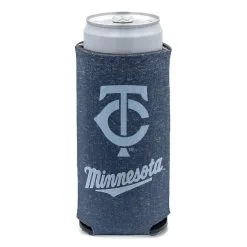 WinCraft Minnesota Twins 12oz. Team Logo Slim Can Cooler