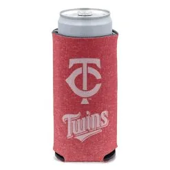 WinCraft Minnesota Twins 12oz. Team Logo Slim Can Cooler -Minnesota Twins Shop DSCO1161606554 0000 ALT2