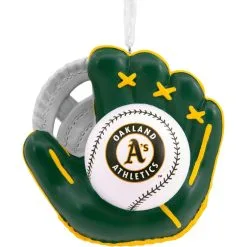 Hallmark Hallmark Oakland Athletics Gloves Ornament
