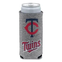 WinCraft Minnesota Twins 12oz. Team Slim Can Cooler