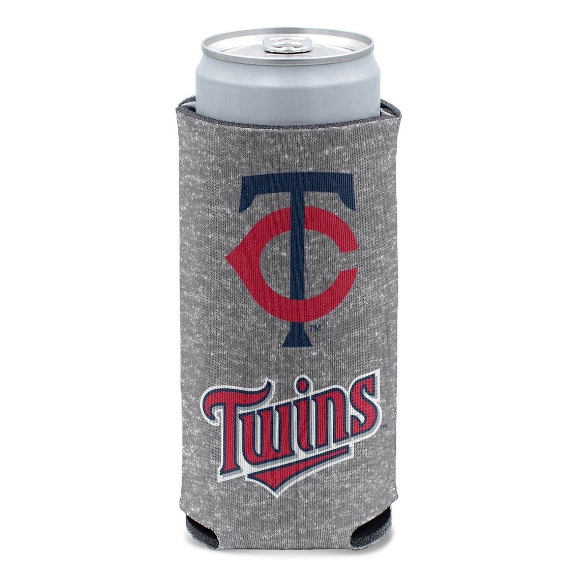 WinCraft Minnesota Twins 12oz. Team Slim Can Cooler 1 WinCraft Minnesota Twins 12oz. Team Slim Can Cooler