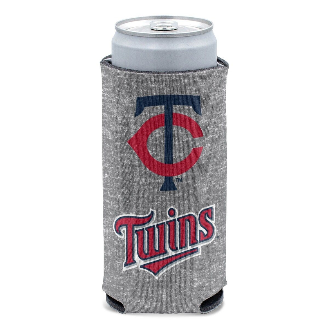 WinCraft Minnesota Twins 12oz. Team Slim Can Cooler 3 WinCraft Minnesota Twins 12oz. Team Slim Can Cooler - Image 3