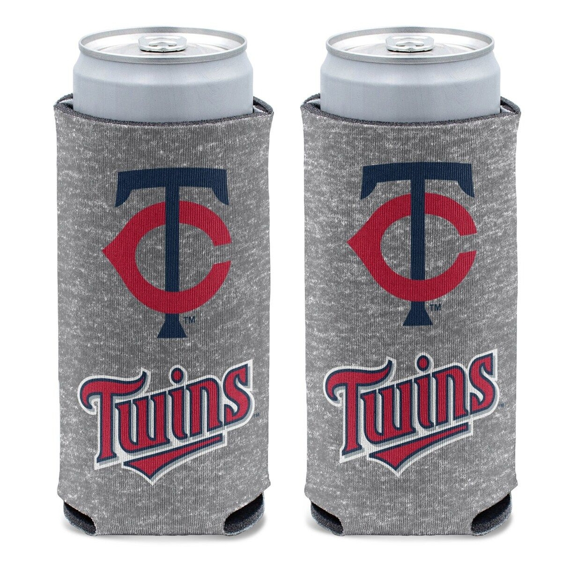 WinCraft Minnesota Twins 12oz. Team Slim Can Cooler 4 WinCraft Minnesota Twins 12oz. Team Slim Can Cooler - Image 4