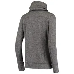 Under Armour Women's Heathered Gray Oakland Athletics 2018 Season Block Plate Tri-Blend Pullover Hoodie -Minnesota Twins Shop DSCO1161608963 1927 ALT3