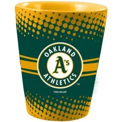 The Memory Company Oakland Athletics Full Wrap Collectible Glass