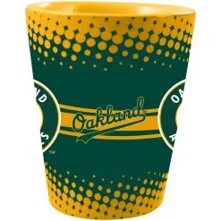 The Memory Company Oakland Athletics Full Wrap Collectible Glass -Minnesota Twins Shop DSCO1161615142 0000 ALT2