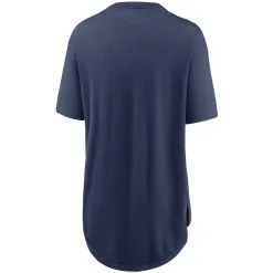 Nike Women's Heathered Navy Chicago White Sox Cooperstown Collection Diamond Weekend Tri-Blend T-Shirt -Minnesota Twins Shop DSCO1161621190 GZKZ ALT3