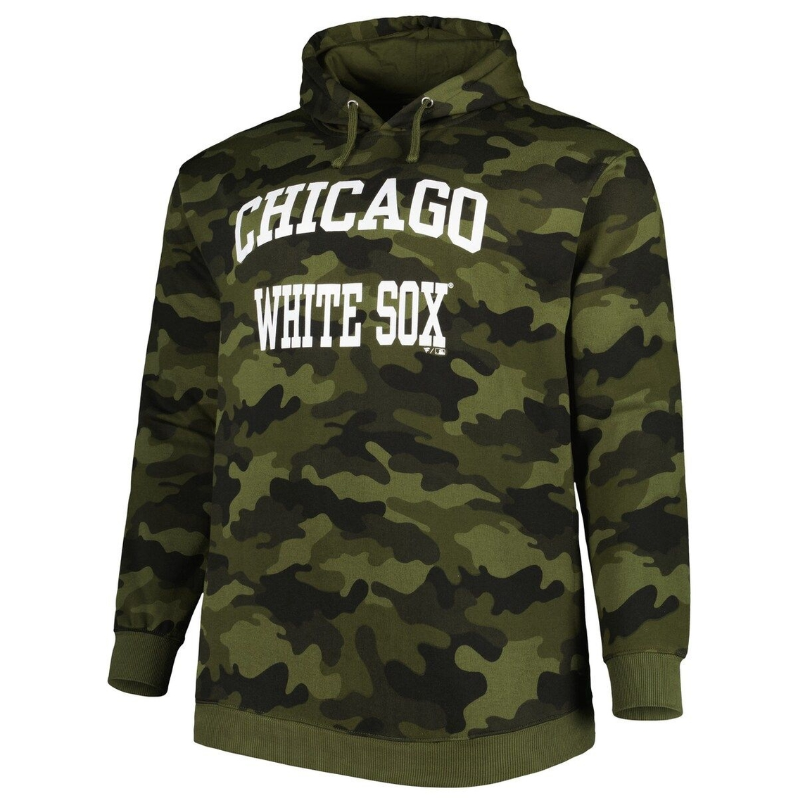 Profile Men's Camo Chicago White Sox Allover Print Pullover Hoodie 3 Profile Men's Camo Chicago White Sox Allover Print Pullover Hoodie - Image 3