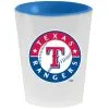 The Memory Company Texas Rangers 2oz. Inner Color Ceramic Cup