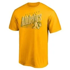 Fanatics Brands - White Label Men's Gold Oakland Athletics Winning Streak T-Shirt -Minnesota Twins Shop DSCO1161635898 UNG6 ALT2