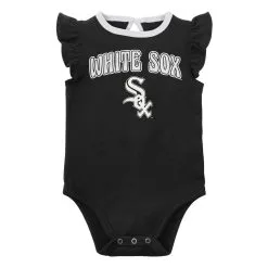 Outerstuff Infant Black/Heather Gray Chicago White Sox Little Fan Two-Pack Bodysuit Set -Minnesota Twins Shop DSCO1161636683 1007 ALT2