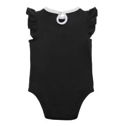 Outerstuff Infant Black/Heather Gray Chicago White Sox Little Fan Two-Pack Bodysuit Set -Minnesota Twins Shop DSCO1161636683 1007 ALT3