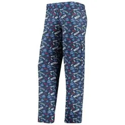 FOCO Women's Navy Chicago White Sox Retro Print Sleep Pants -Minnesota Twins Shop DSCO1161637454 GZKZ ALT2