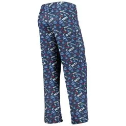 FOCO Women's Navy Chicago White Sox Retro Print Sleep Pants -Minnesota Twins Shop DSCO1161637454 GZKZ ALT3
