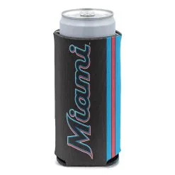 WinCraft Miami Marlins 12oz. Slim Can Cooler -Minnesota Twins Shop DSCO1161637588 0000 ALT2