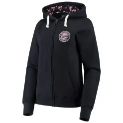 Soft As A Grape Women's Navy Minnesota Twins Line Drive Full-Zip Hoodie 6 Soft As A Grape Women's Navy Minnesota Twins Line Drive Full-Zip Hoodie -Minnesota Twins Shop DSCO1161637820 1320 ALT2