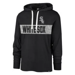 '47 Men's Black Chicago White Sox Field Franklin Pullover Hoodie -Minnesota Twins Shop DSCO1161639078 1007 ALT2