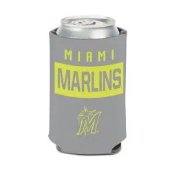 WinCraft Miami Marlins 12oz. Neon Can Cooler