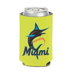 WinCraft Miami Marlins 12oz. Neon Can Cooler -Minnesota Twins Shop DSCO1161639202 NEONNC ALT2