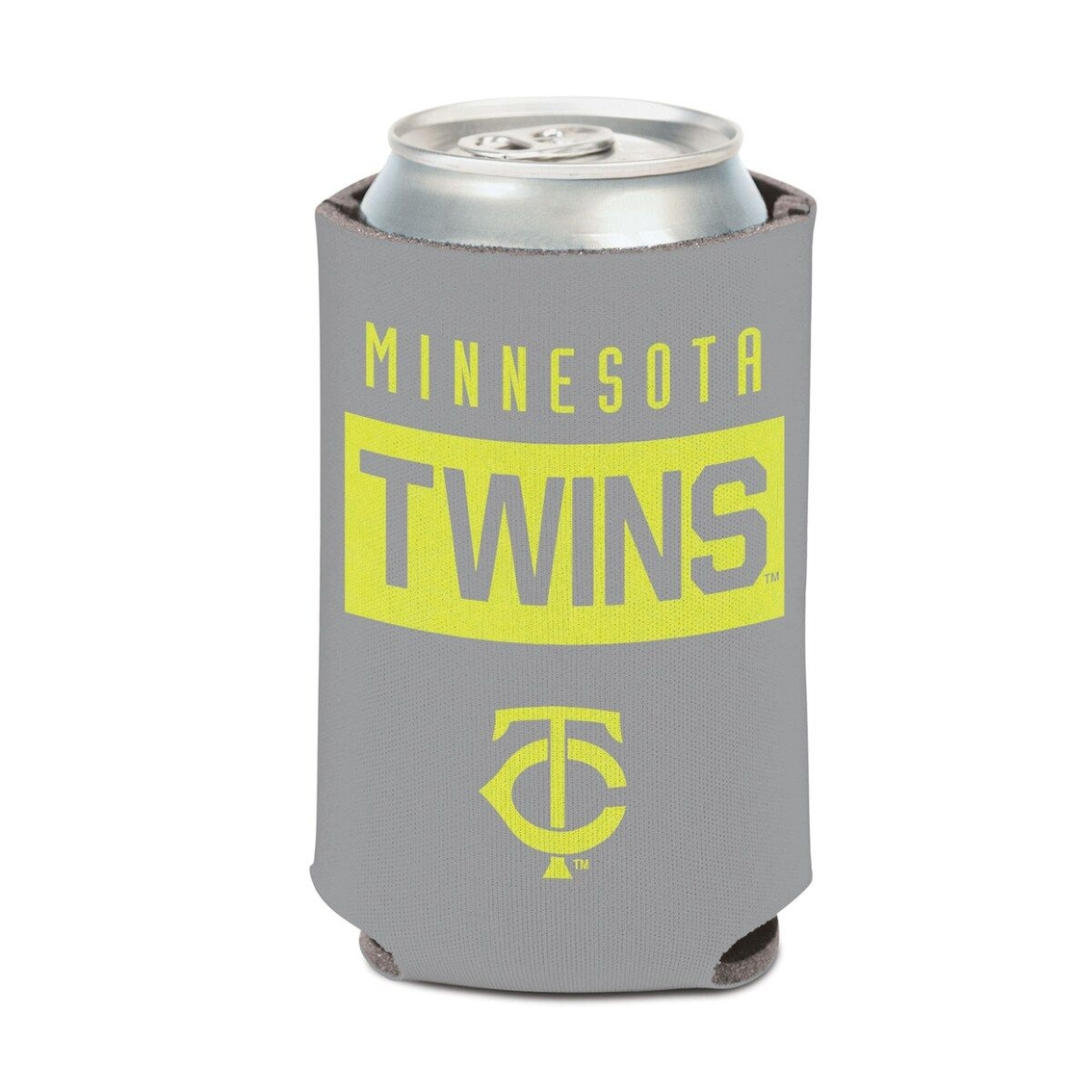 WinCraft Minnesota Twins 12oz. Neon Can Cooler 2 WinCraft Minnesota Twins 12oz. Neon Can Cooler - Image 2