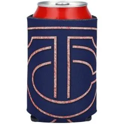 WinCraft Minnesota Twins 12oz. Rose Gold Can Cooler