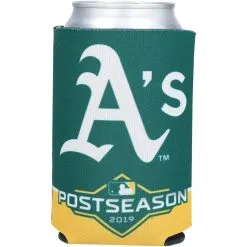WinCraft Oakland Athletics 12oz. 2019 MLB Season Can Cooler