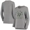 Fanatics Branded Women's Gray Oakland Athletics Triumph Tri-Blend Long Sleeve T-Shirt