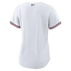 Nike Women's White Minnesota Twins Home Replica Team Logo Jersey -Minnesota Twins Shop DSCO1161642102 3550 ALT3