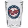 The Memory Company Minnesota Twins 2oz. Fluted Collector Shot Glass