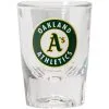 The Memory Company Oakland Athletics 2oz. Fluted Collector Shot Glass