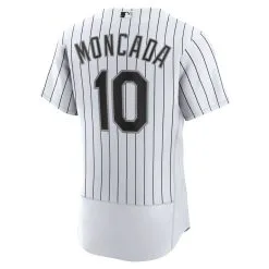 Nike Men's Yoan Moncada White Chicago White Sox Home Authentic Player Jersey -Minnesota Twins Shop DSCO1161643298 3550 ALT3