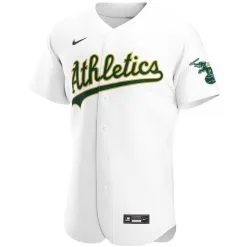Nike Men's White Oakland Athletics Home Authentic Team Jersey -Minnesota Twins Shop DSCO1161643325 3550 ALT2