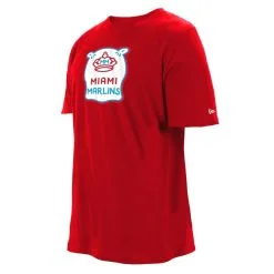 New Era Men's Red Miami Marlins City Connect Big & Tall T-Shirt -Minnesota Twins Shop DSCO1161643541 2910 ALT2