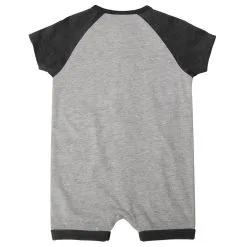 Outerstuff Infant Heather Gray Chicago White Sox Extra Base Hit Raglan Full-Snap Romper -Minnesota Twins Shop DSCO1162025899 VNFK ALT3